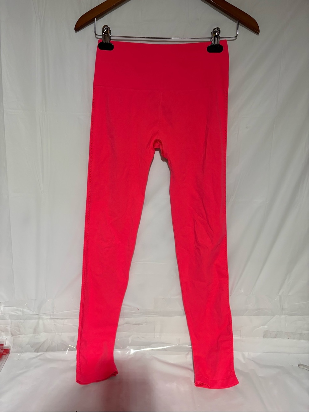 FP Movement by Free People Neon Pink High-Waist Leggings